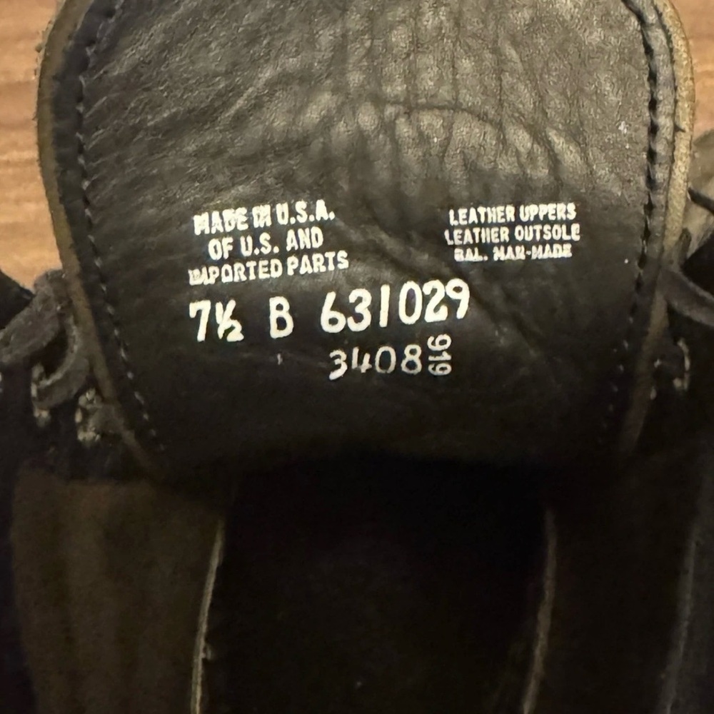 RED WING HERITAGE 3408 Clara Boot/Pewter Acampo/Gray Roughout - Picture 2 of 4